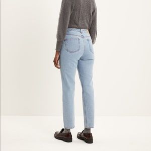 Frank & Oak High Rise Stevie Tapered Jeans